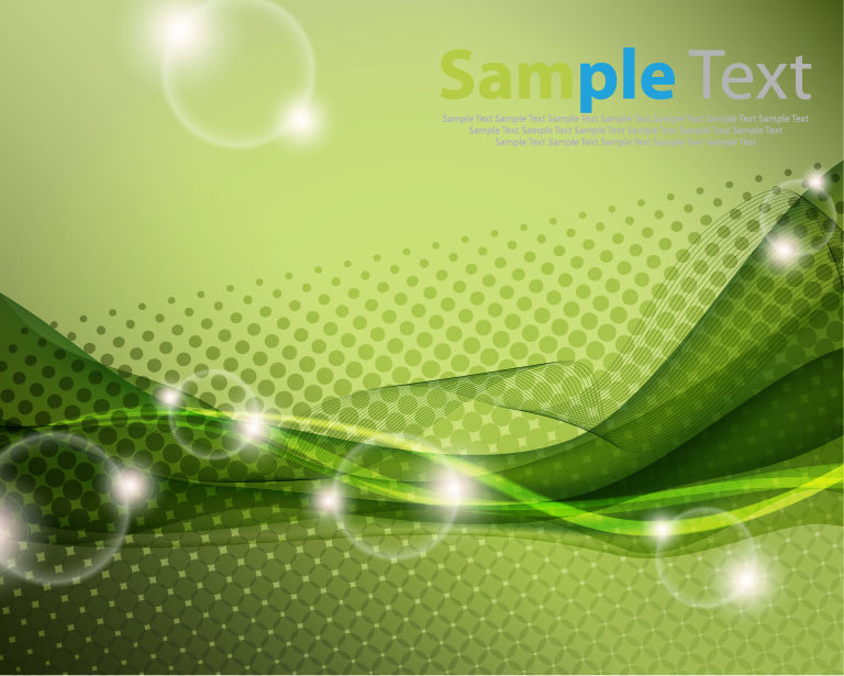 Green Abstract Background (21988) Free EPS Download / 4 Vector
